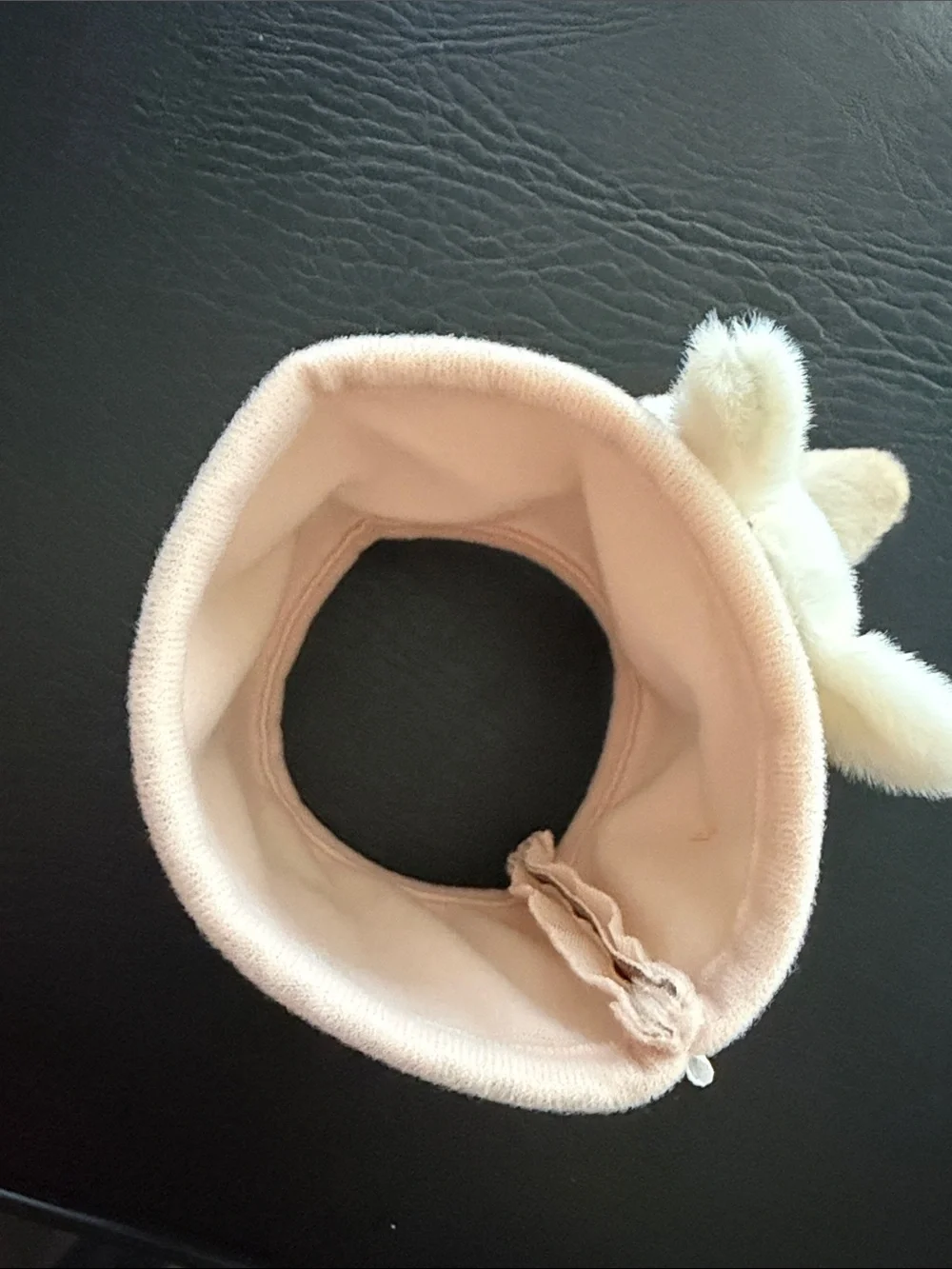 Plush Bunny Cup/Tumbler Sleeve